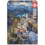 EDUCA Puzzle Zámek Neuschwanstein ze vzduchu 1000 dílků 147101