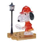 HCM KINZEL 3D Crystal puzzle Snoopy detektiv 34 dílků 147178