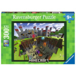 RAVENSBURGER Puzzle Minecraft XXL 300 dílků 147208