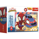 TREFL Puzzle Amazing Spidey: Spidey 20 dílků 147605