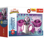 TREFL Puzzle Amazing Spidey: Ghost-Spider 20 dílků 147607