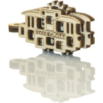 WOODEN CITY 3D puzzle mini sada Widgets: Dopravní prostředky 36 dílků 147743