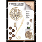 WOODEN CITY 3D puzzle Kyvadlo 121 dílů 147752