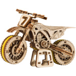 WOODEN CITY 3D puzzle Motorka MotoCross 88 dílů 147754