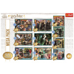 TREFL Puzzle Harry Potter MEGA PACK 10v1 147800