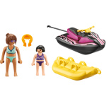 PLAYMOBIL® Family Fun 70906 Starter Pack Vodní skútr s banánovým člunem 147818