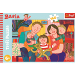 TREFL Puzzle Basia: Seznamte se s Basiou 160 dílků 147846