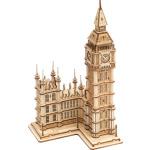 ROBOTIME Rolife Svítící 3D dřevěné puzzle Big Ben 220 dílků 147977