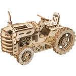 ROBOTIME Rokr 3D dřevěné puzzle Traktor 135 dílků 147996