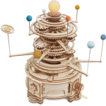 ROBOTIME Rokr 3D dřevěné puzzle Sluneční soustava - Orrery 316 dílků 147997