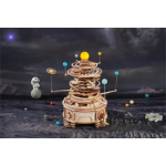 ROBOTIME Rokr 3D dřevěné puzzle Sluneční soustava - Orrery 316 dílků 147997