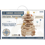 ROBOTIME Rokr 3D dřevěné puzzle Sluneční soustava - Orrery 316 dílků 147997