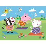 TREFL Puzzle Prasátko Peppa: Cvičení 20 dílků 148009