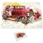 FA LIXEN Dřevěné puzzle Veterán 3999, 200 dílků v dárkové krabičce 148048