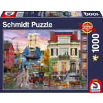 SCHMIDT Puzzle Loď v přístavu 1000 dílků 148202