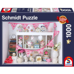 SCHMIDT Puzzle Čas na čaj 1000 dílků 148205