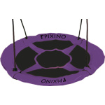 PIXINO Houpací kruh Čapí hnízdo (průměr 100cm) fialový 148219