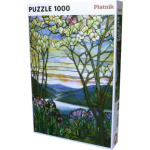 PIATNIK Puzzle Magnólie a kosatce 1000 dílků 148229