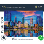TREFL Puzzle UFT Cityscape: Odraz města Perth, Austrálie 1500 dílků 148513