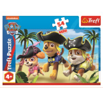 TREFL Puzzle Tlapková patrola: Piráti 54 dílků 148607