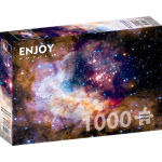 ENJOY Puzzle Hvězdokupa v Mléčné dráze 1000 dílků 148621