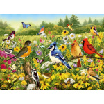 RAVENSBURGER Puzzle Ptáci na louce 500 dílků 148946