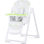 CHIPOLINO Jídelní židlička Sweety Lime 148950