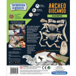 CLEMENTONI Science&Play ArcheoFun: Velociraptor 149094