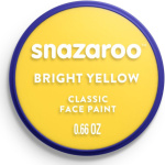 SNAZAROO Barva na obličej Žlutá (Bright Yellow) 18ml 149230