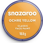 SNAZAROO Barva na obličej Okrově žlutá (Ochre Yellow) 18ml 149231