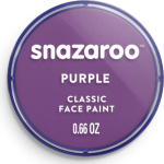 SNAZAROO Barva na obličej Fialová (Purple Violet) 18ml 149237