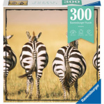 RAVENSBURGER Puzzle Moment: Zebry 300 dílků 149462