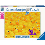 RAVENSBURGER Puzzle Challenge: Kačenky 1000 dílků 149485