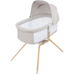 LIONELO Postýlka Malin Evo 3v1 Beige Sand 149518