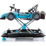 CHIPOLINO Chodítko interaktivní Car Racer 4v1 Blue 149602