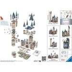 RAVENSBURGER 3D puzzle Harry Potter: Bradavice, Astronomická věž 615 dílků 149614