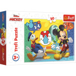 TREFL Puzzle Mickey Mouse a Kačer Donald 30 dílků 149696