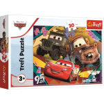 TREFL Puzzle Auta: Kamarádi 30 dílků 149697