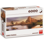 DINO Panoramatické puzzle Panská skála 6000 dílků 149740