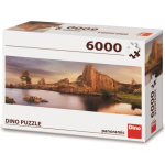 DINO Panoramatické puzzle Panská skála 6000 dílků 149740