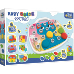 TREFL Primo Mozaika Baby Color Sorter 149752