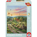 SCHMIDT Puzzle Poklidná vinice 1000 dílků 149773