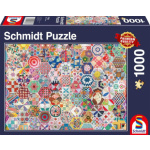 SCHMIDT Puzzle Vyšívaná deka 1000 dílků 149782