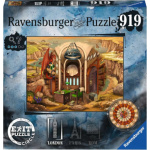 RAVENSBURGER Únikové EXIT puzzle Kruh: V Londýně 919 dílků 149810