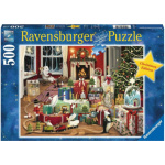 RAVENSBURGER Puzzle Kouzelné Vánoce 500 dílků 149821