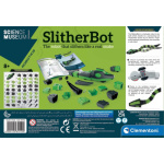 CLEMENTONI Science&Play Robotics: SlitherBot - robot, který se pohybuje jako had 150010
