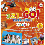 EDUCA Hra 3,2,1… GO! Challenge Puzzle 150096