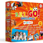 EDUCA Hra 3,2,1… GO! Challenge Puzzle 150096