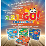 EDUCA Hra 3,2,1… GO! Challenge Puzzle 150096