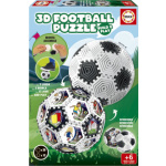 EDUCA 3D Puzzle Build&Play: Fotbalový míč 32 dílků 150126